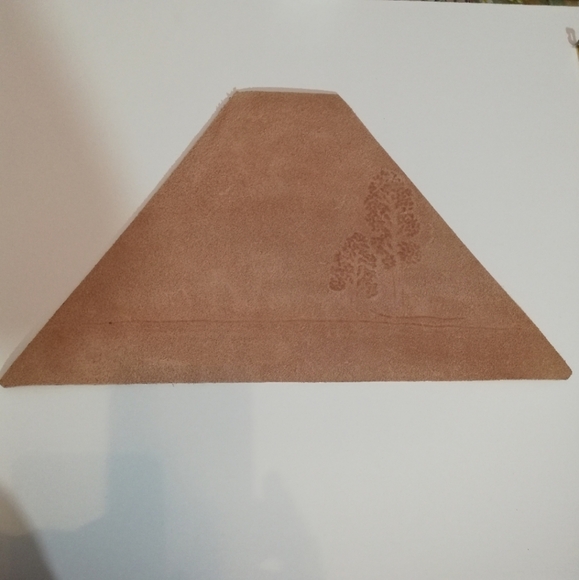 Tooled Leather Bird Hunting Wilderness Wall Art Decor - Picture 6 of 12